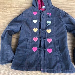 Gymboree girls lined corduroy jacket